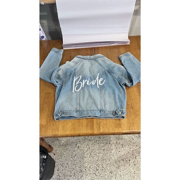 MADEWELL "BRIDE" JEAN JACKET WOMENS SIZE XS - Picture 8 of 10